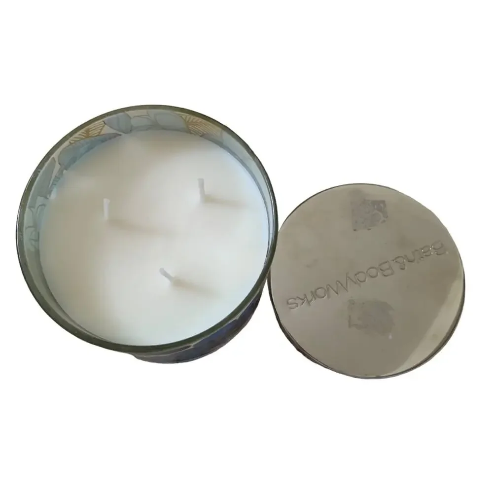 Bath & Body Works Mahogany Coconut 3 Wick Candle New Tik Tok Popular